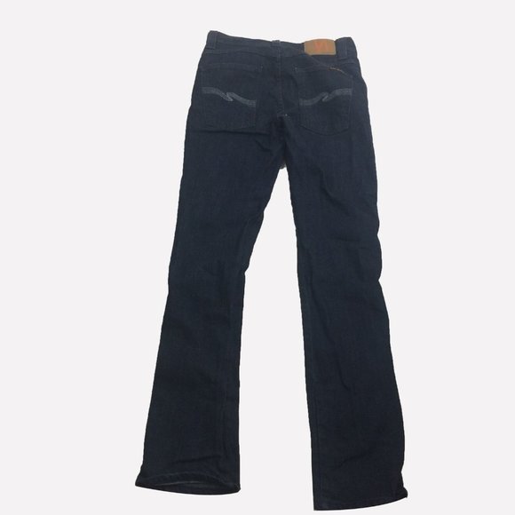 Nudie Jeans Slim Jim Organic Dry Denim Jeans Men's Size 30x32 - Picture 6 of 6